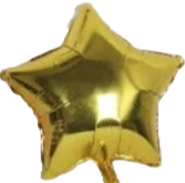 Foil stars (all colors)
