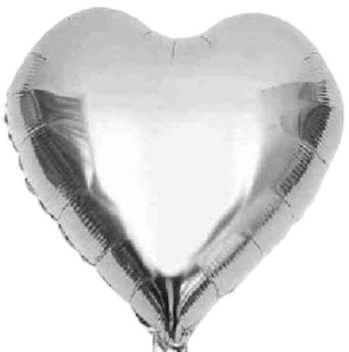 Foil hearts(all colors)
