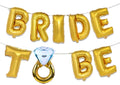 Bride to be banner foil