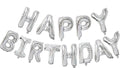 Birthday Banner foil