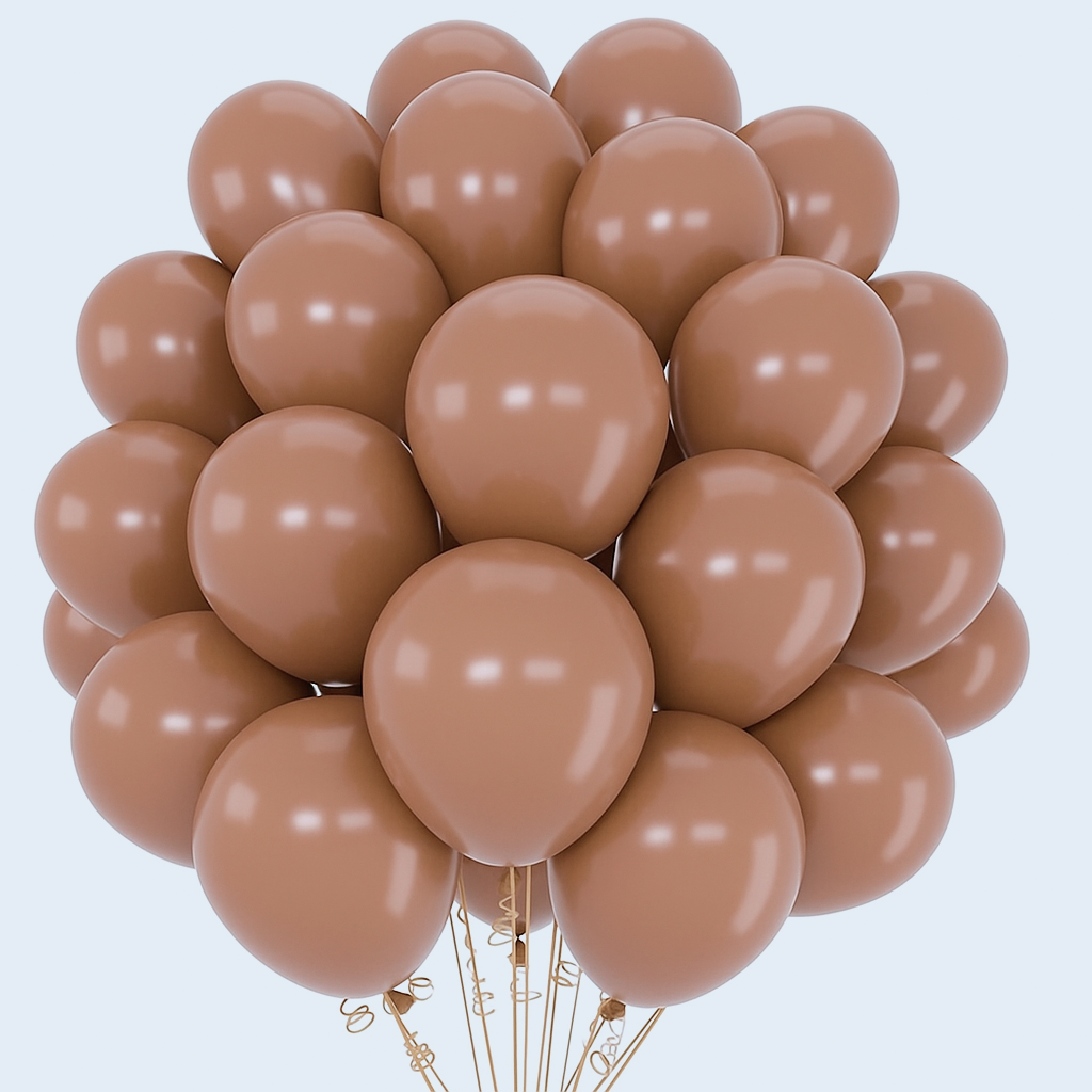 Balloons (single color)