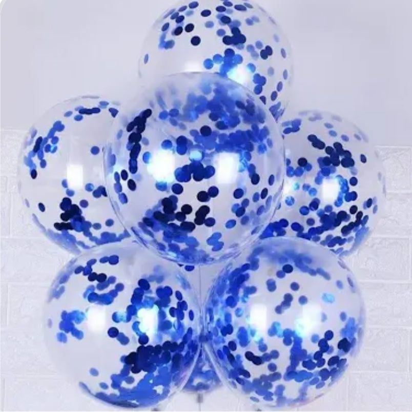 Confetti balloons (all colors)