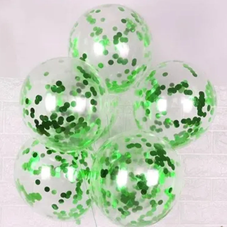 Confetti balloons (all colors)