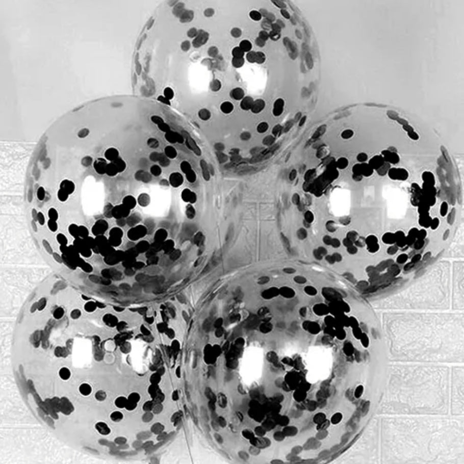 Confetti balloons (all colors)