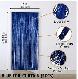 Foil curtain (all colors)