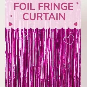 Foil curtain (all colors)
