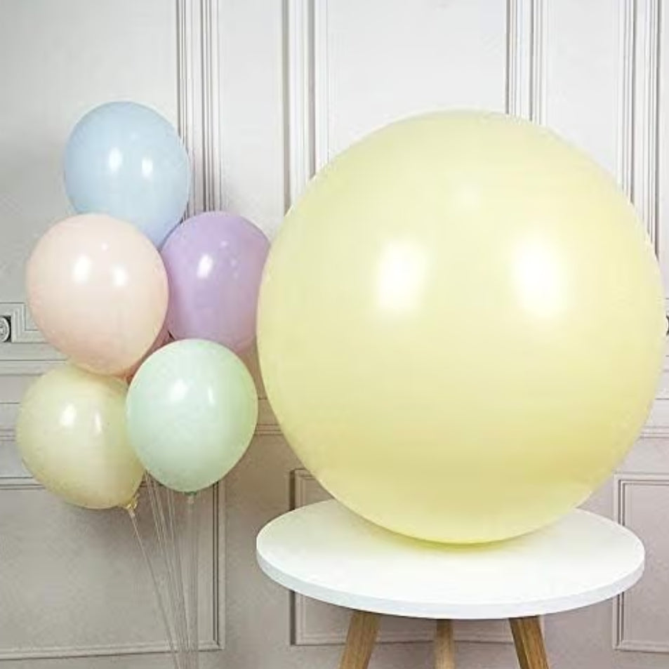 Jumbo balloons (all colors)