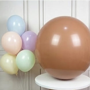 Jumbo balloons (all colors)