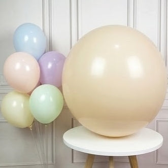 Jumbo balloons (all colors)