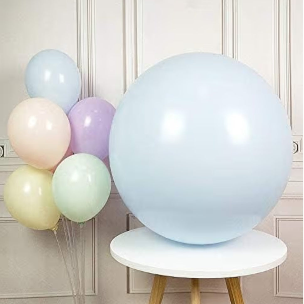 Jumbo balloons (all colors)