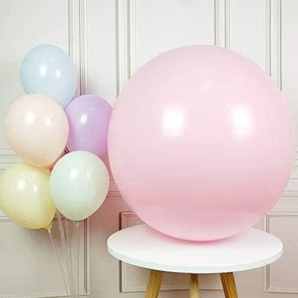 Jumbo balloons (all colors)