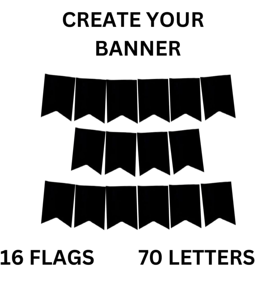 DIY banner
