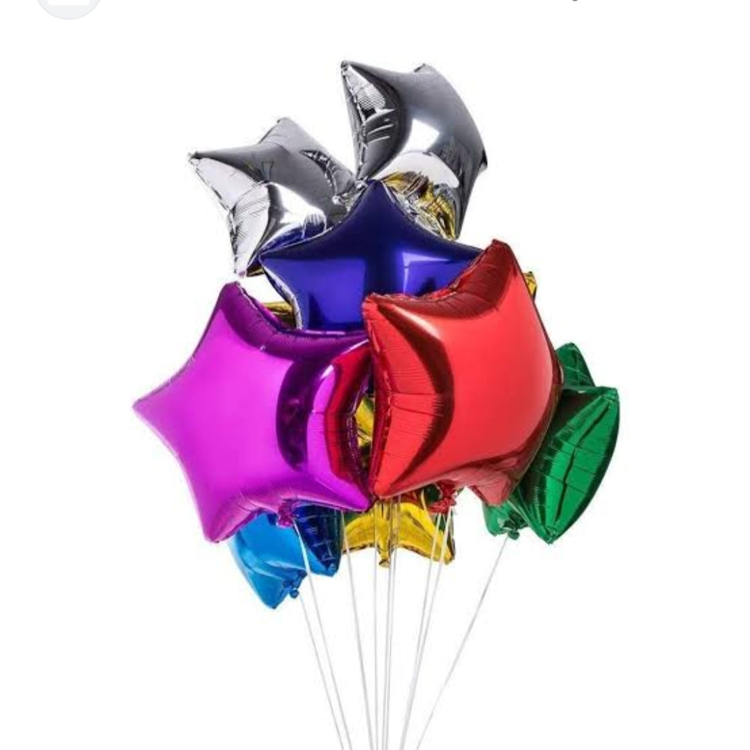 Foil stars (all colors)