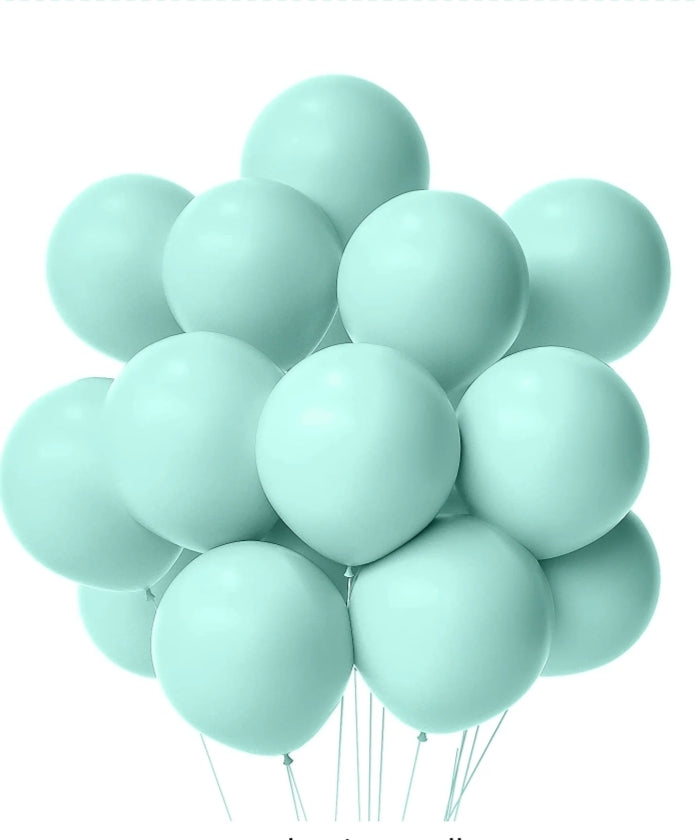 Balloons (single color)