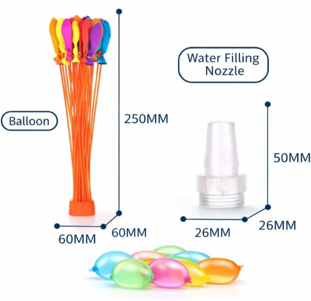 Self seal water balloons