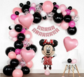 Mini mouse birthday set