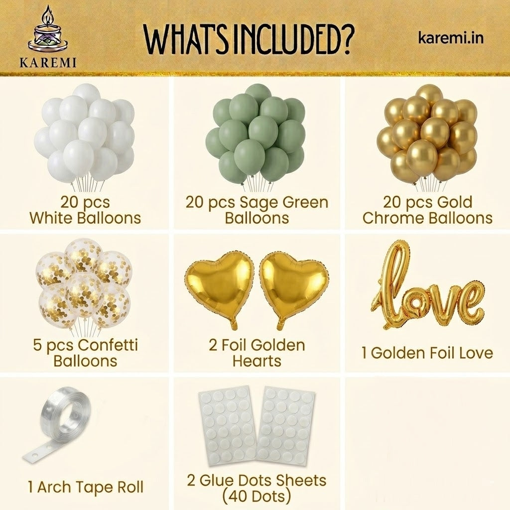 Love decor set