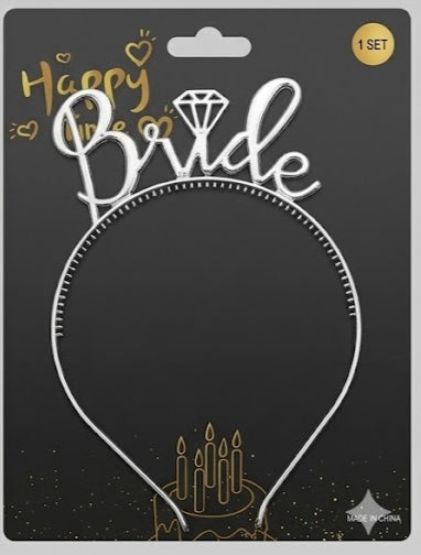 Bride to be hairband