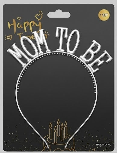 Mom to be hairband