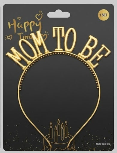 Mom to be hairband