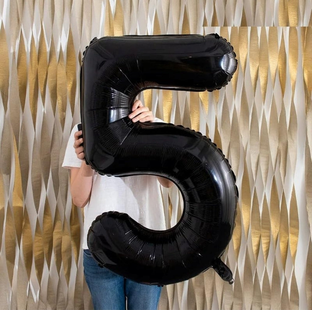 Foil jumbo numbers