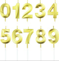 Number candle