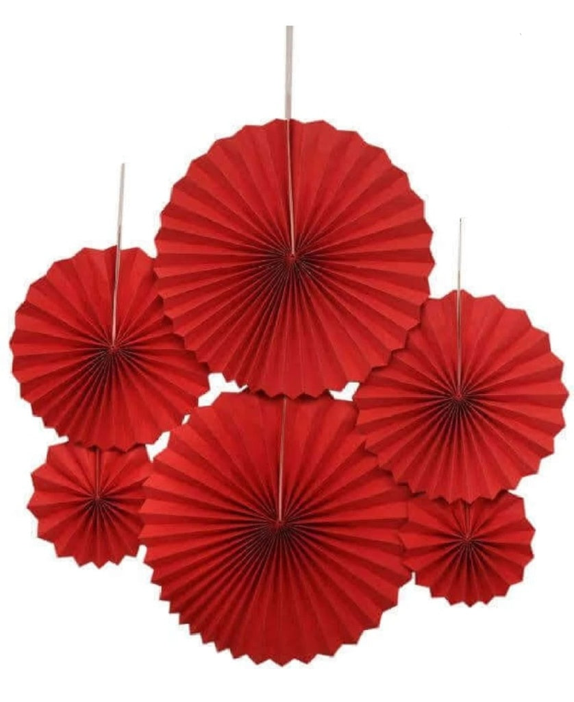 Decorative paper fan