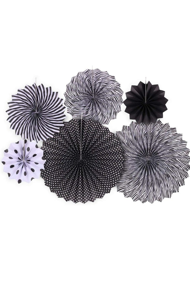 Decorative paper fan