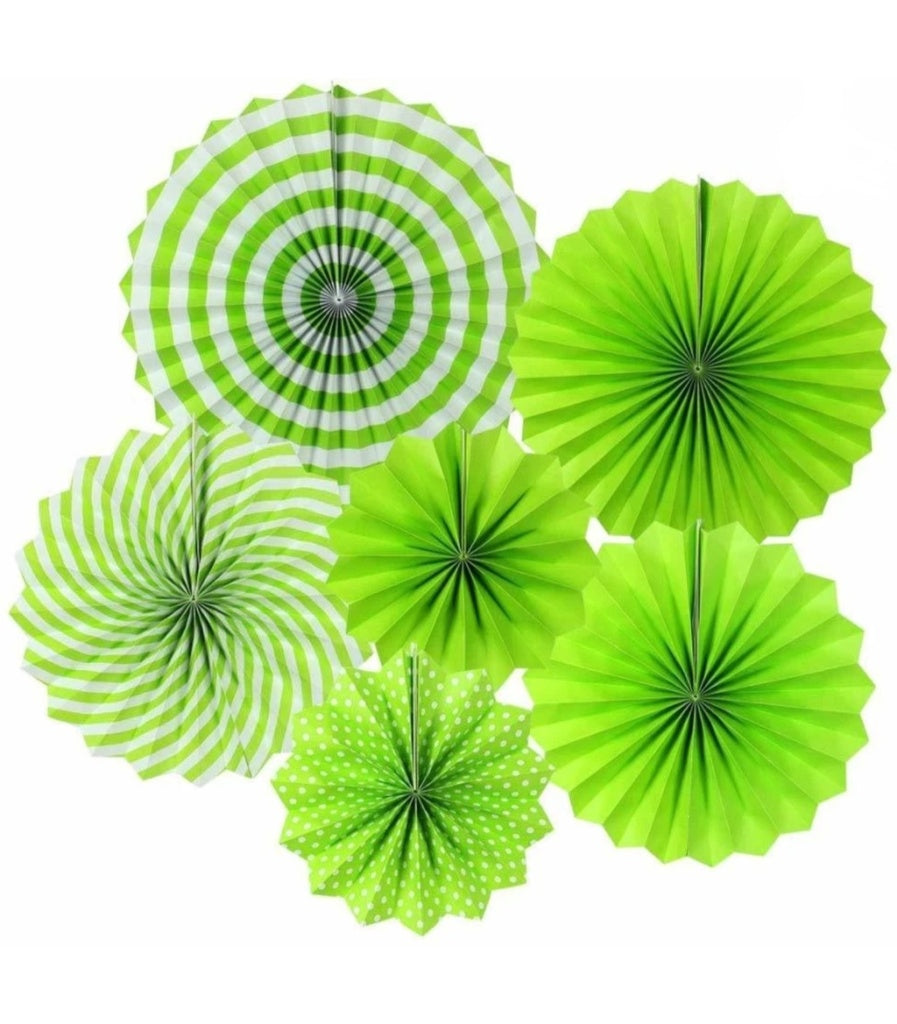 Decorative paper fan