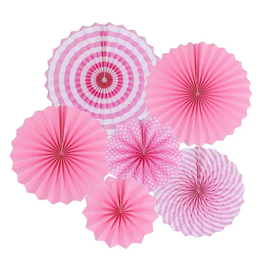 Decorative paper fan