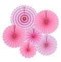 Decorative paper fan