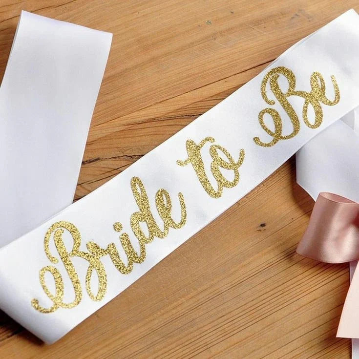 Sash (all occasions)