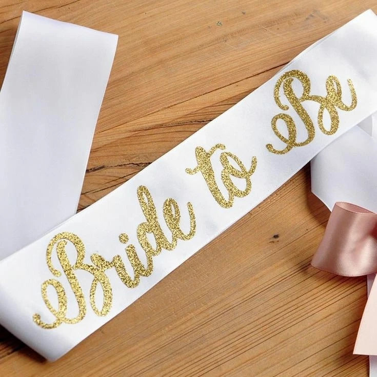 Sash (all occasions)