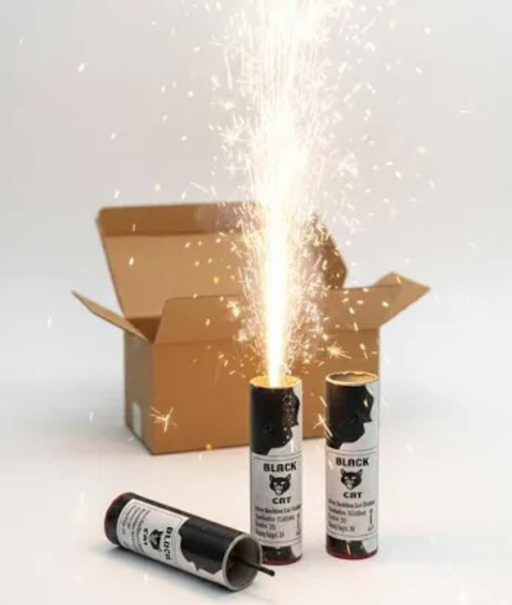 Cold fire pyro