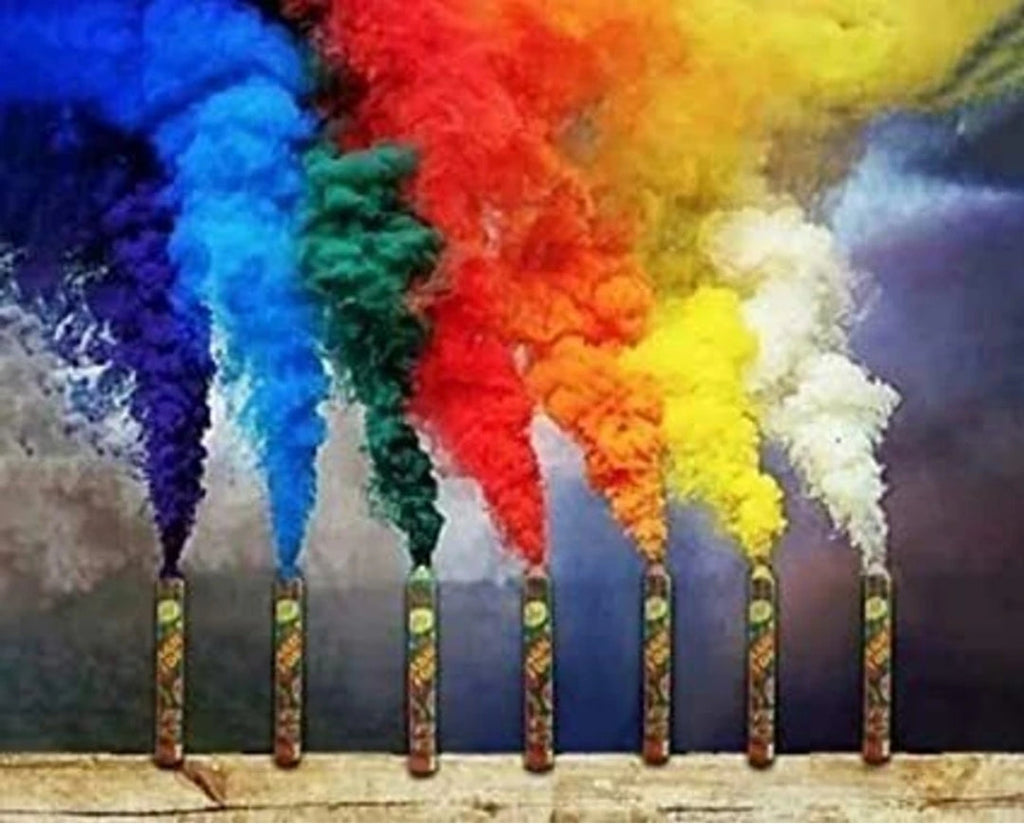 Color fog