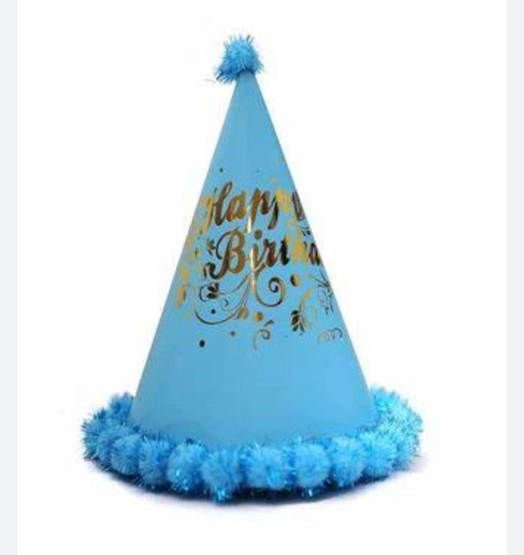 Birthday cap single