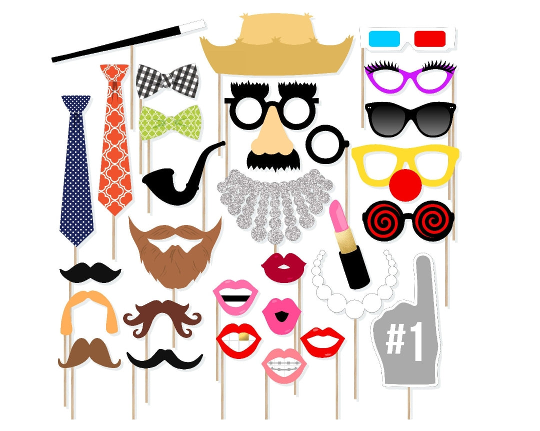 Photo props (all occasions)