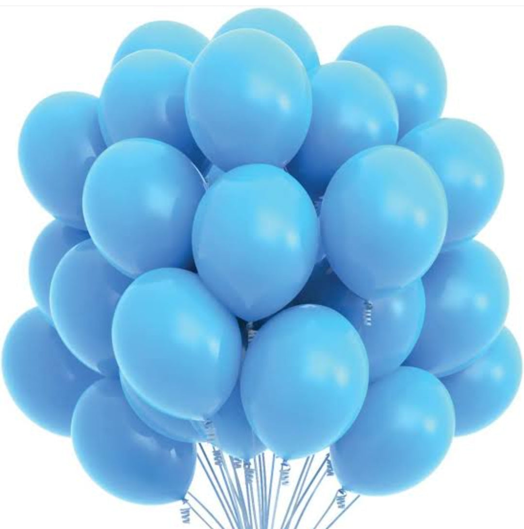 Balloons (single color)