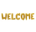 Welcome foil