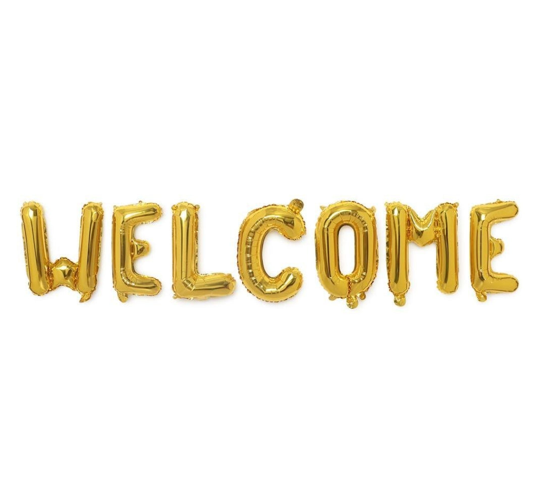 Welcome foil