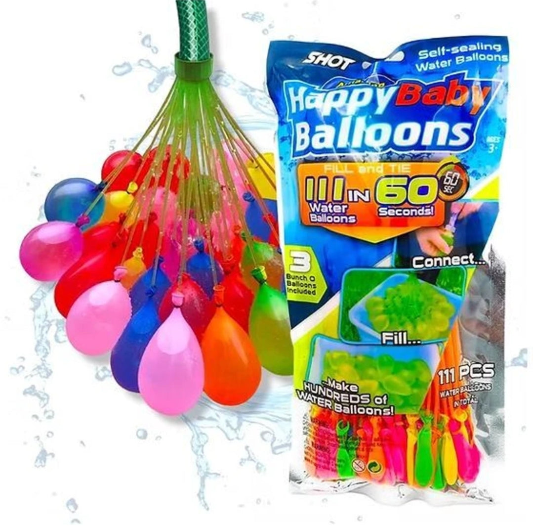 water balloons