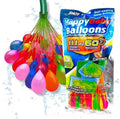 Self seal water balloons