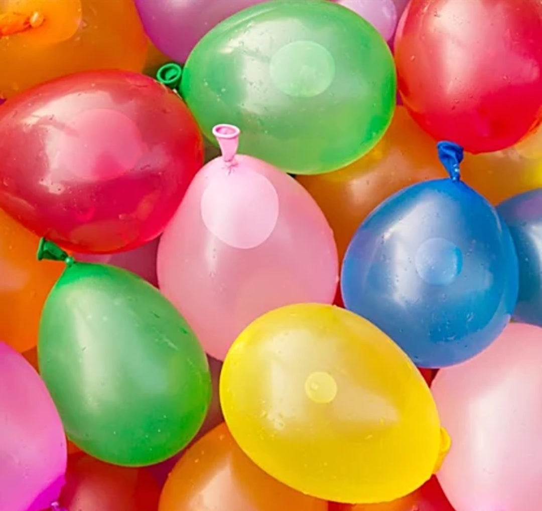 Self seal water balloons