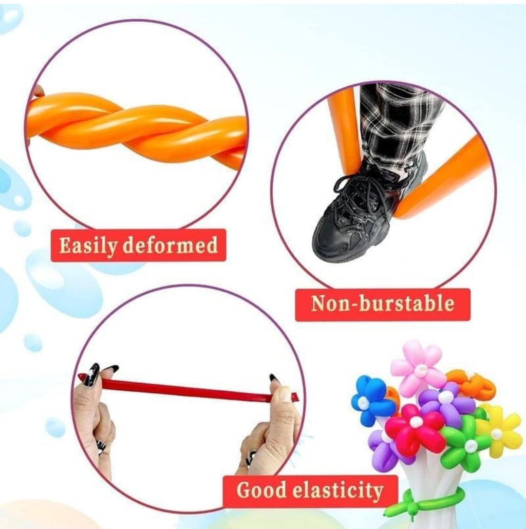 Free tube balloons