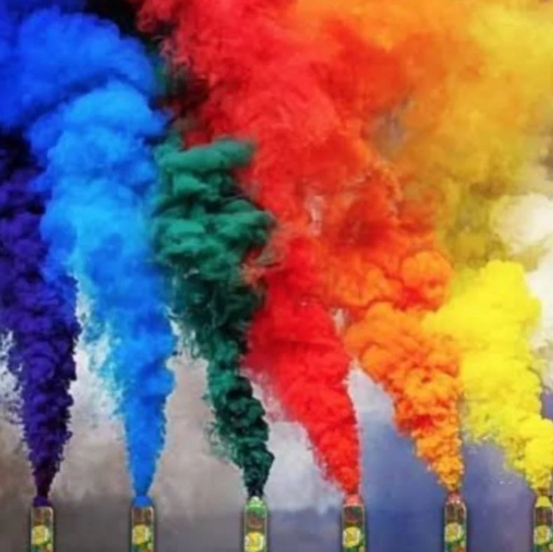Color fog