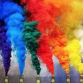 Color fog