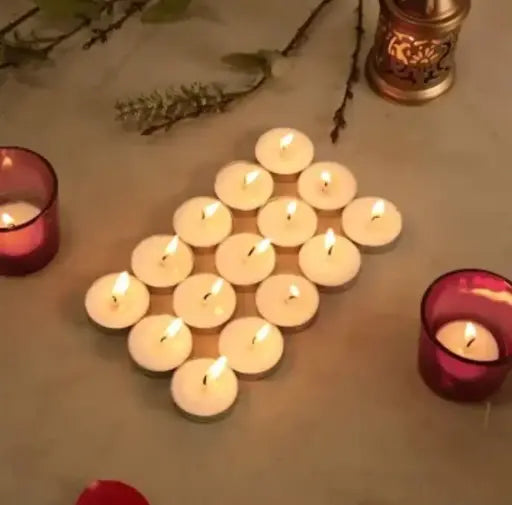 Tea light candles