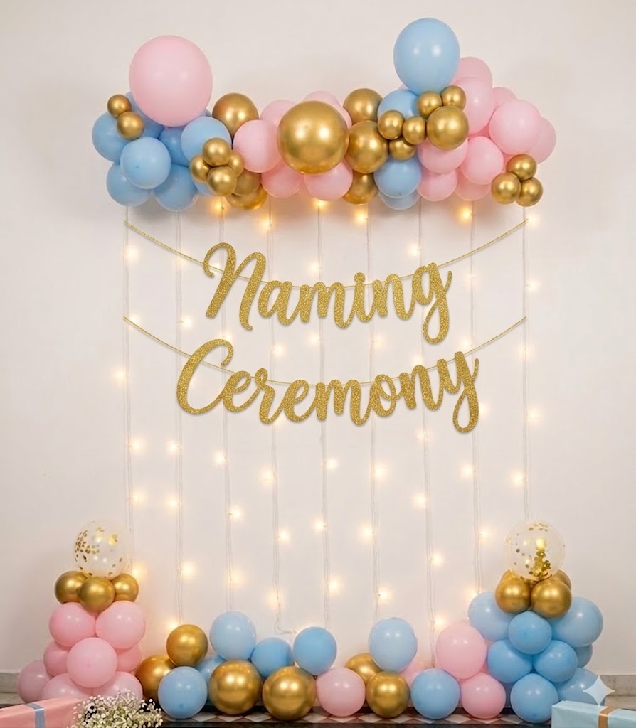 Naming ceremony set