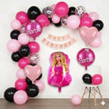 Barbie theme birthday set