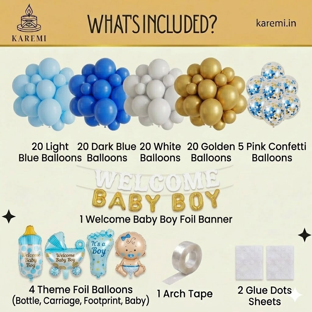 Welcome baby girl set